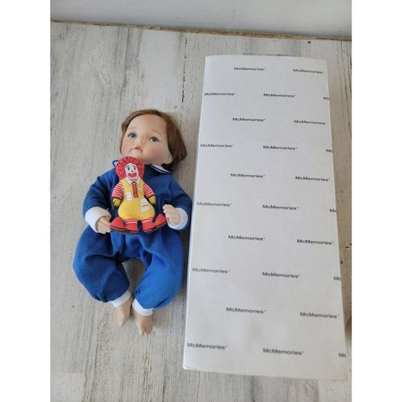 McMemories you deserve a break today doll collectible - Picture 1 of 10